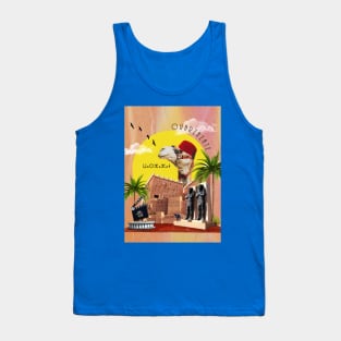 Ouarzazate morocco Tank Top